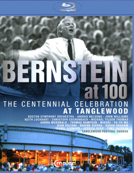 Bernstein at 100: The Centennial Tanglewood [Blu-ray]