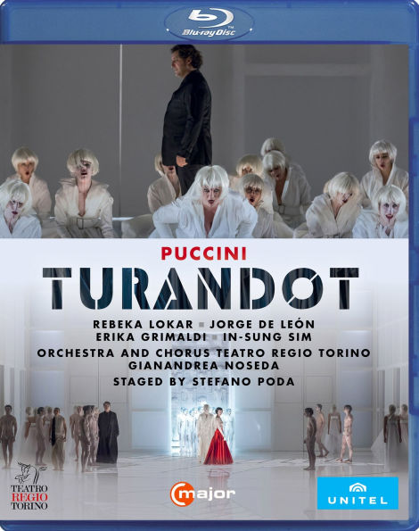 Turandot (Teatro Regio Torino) [Blu-ray]