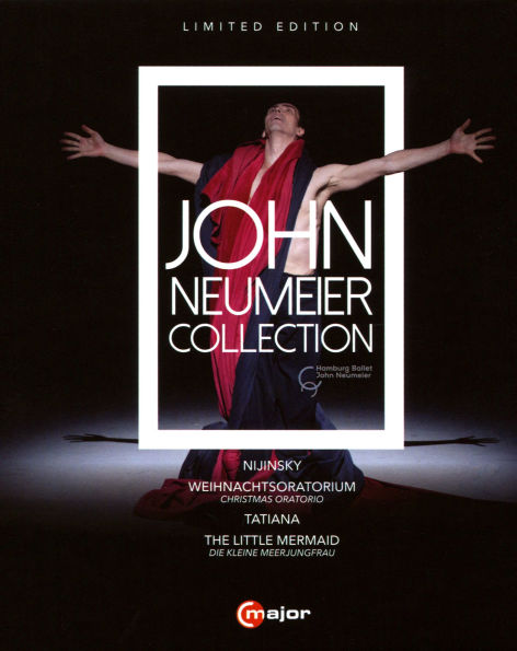 John Neumeier Collection [Blu-ray] [4 Discs]