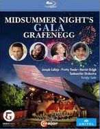 Midsummer Night's Gala 2018 (Grafenegg) [Blu-ray]