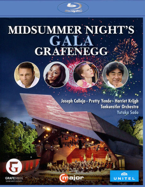 Midsummer Night's Gala 2018 (Grafenegg) [Blu-ray]