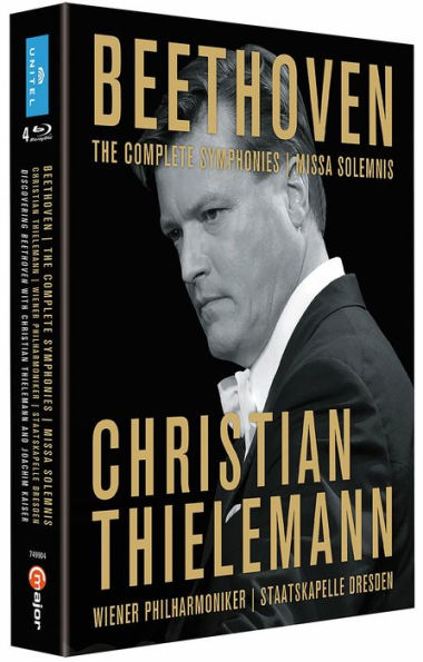 Christian Thielemann: Beethoven - The Complete Symphonies/Missa Solemnis [Blu-ray]