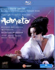 Title: Admeto (Festspielorchester Gottingen) [Blu-ray]