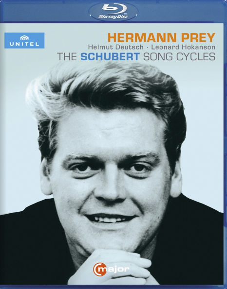 Hermann Prey: The Schubert Song Cycles [Blu-ray]