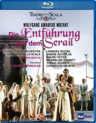 Title: Die Entfuhrüng aus dem Serail (Teatro Alla Scala) [Blu-ray]