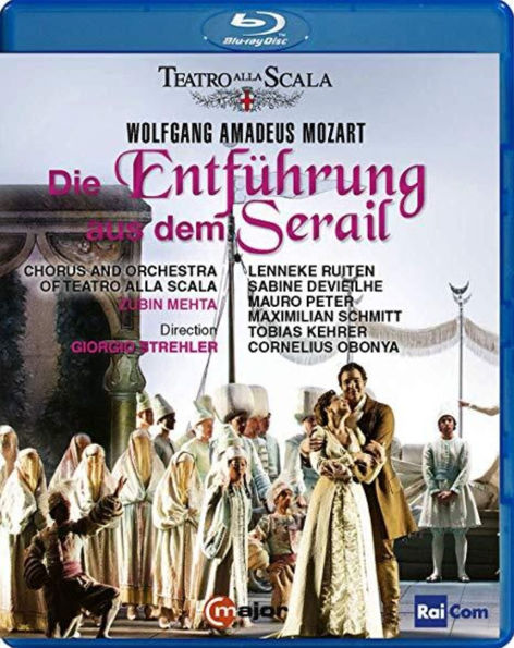 Die Entfuhrüng aus dem Serail (Teatro Alla Scala) [Blu-ray]