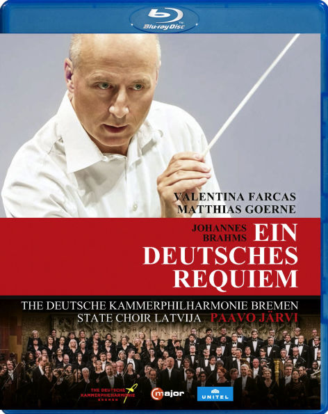 Johannes Brahms: Ein deutsche Requiem [Video]