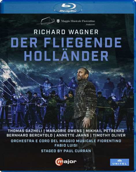 Der Fliegende Holländer (Maggio Musicale Fiorentino) [Blu-ray]