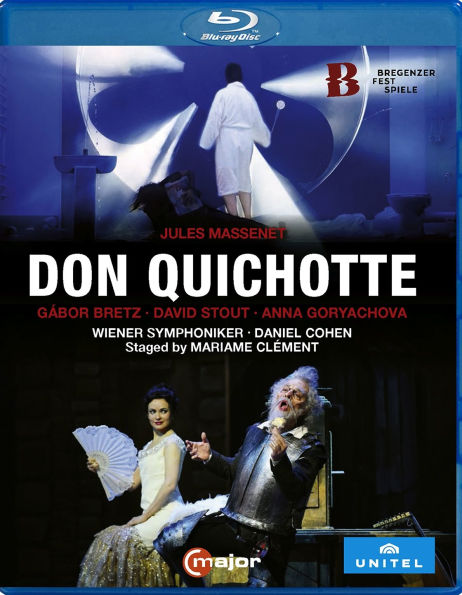 Don Quichotte (Bregenzer Festspiele) [Blu-ray]