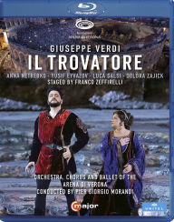 Title: Il Trovatore (Fondazione Arena di Verona) [Blu-ray]
