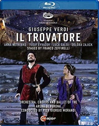 Il Trovatore (Fondazione Arena di Verona) [Blu-ray]
