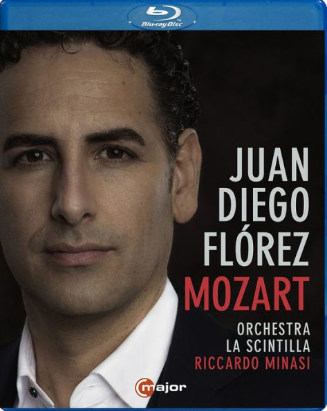 Juan Diego Flórez/Orchestra la Scintilla/Riccardo Minasi: Mozart [Blu-ray]