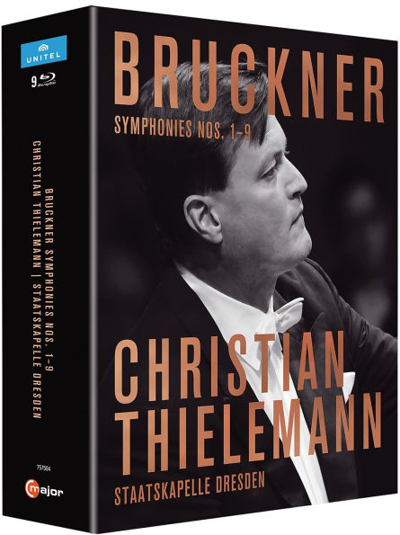 Christian Thielemann: Bruckner - Symphonies Nos. 1-9 [Blu-ray] [9 Discs]