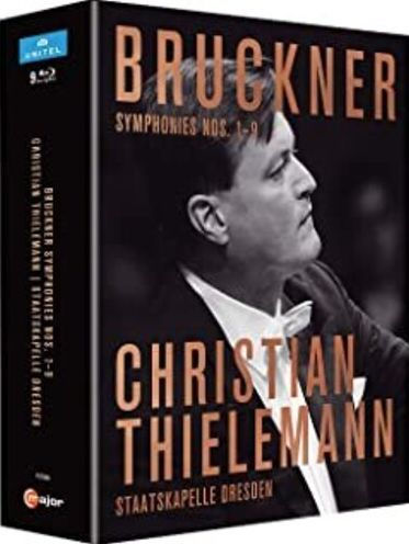 Christian Thielemann: Bruckner - Symphonies Nos. 1-9 [Blu-ray] [9 Discs]
