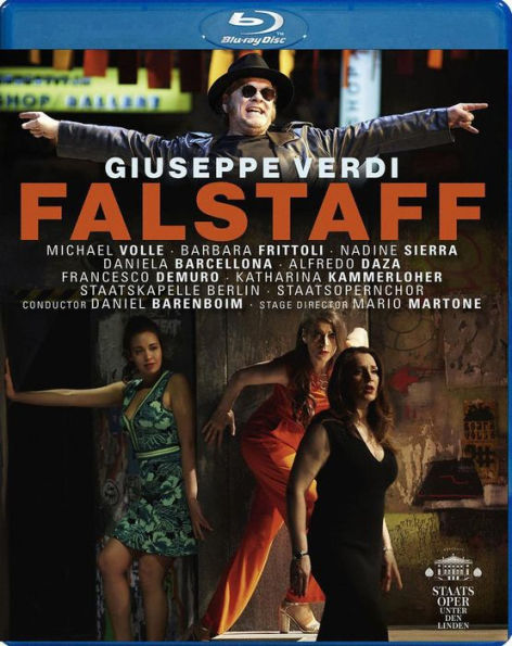Falstaff (Staatsoper Unter Den Linden) [Blu-ray]