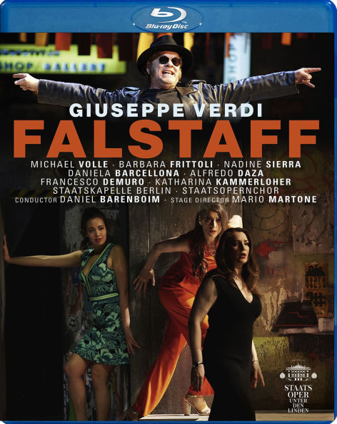 Falstaff (Staatsoper Unter Den Linden) [Blu-ray]