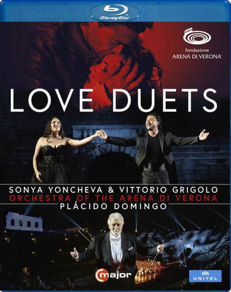 Love Duets: Sonya Yoncheva & Vittorio Grigolo (Arena di Verona) [Blu-ray]