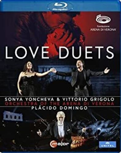 Love Duets: Sonya Yoncheva & Vittorio Grigolo (Arena di Verona) [Blu-ray]