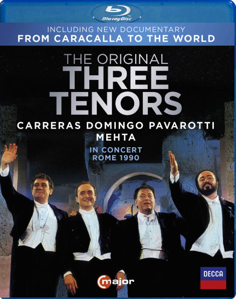 The Original Three Tenors Concert [Blu-ray]