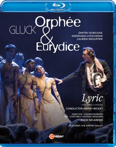 Orphée & Euridice [Blu-ray]