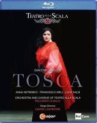 Title: Tosca (Teatro Alla Scala) [Blu-ray]