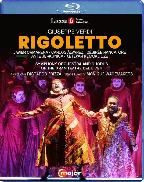 Rigoletto (Opera Barcelona) [Blu-ray]