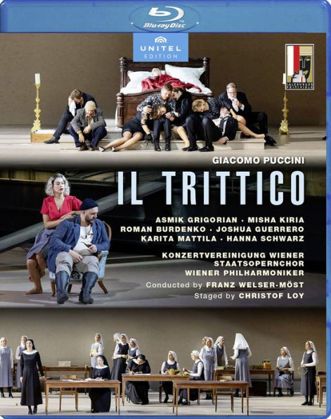 Il Trittico (Salsburger Festspiele) [Blu-ray]