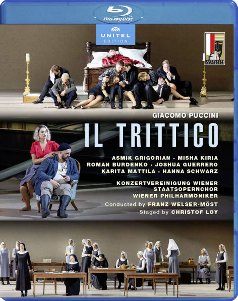 Il Trittico (Salsburger Festspiele) [Blu-ray]