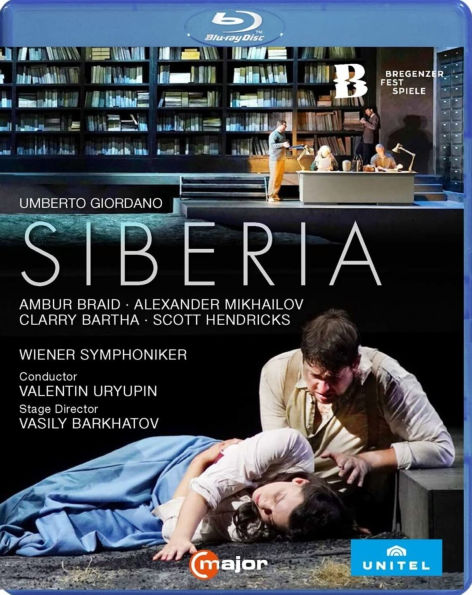 Siberia (Bregenzer Festspiele) [Blu-ray]