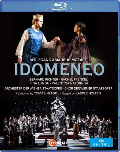 Idomeneo (Wiener Staatsoper) [Blu-ray]