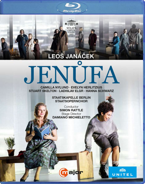 Jenufa (Staatsoper Unter den Linden) [Blu-ray]