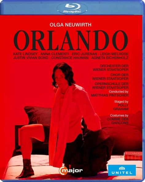 Orlando (Wiener Staatsoper) [Blu-ray]