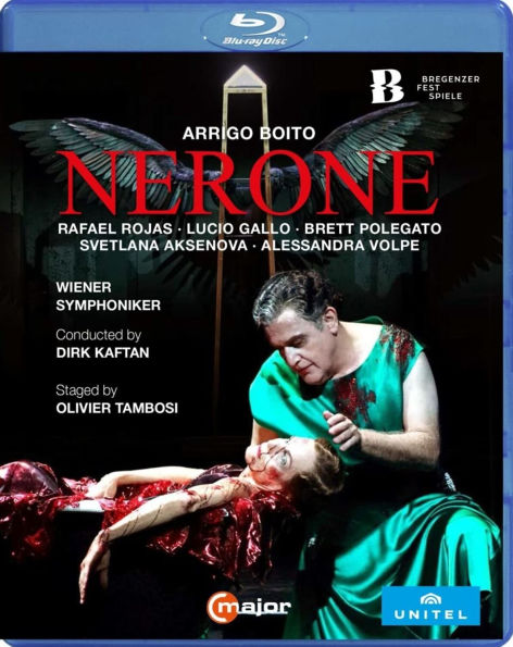 Nerone (Bergenzer Festspiele) [Blu-ray]