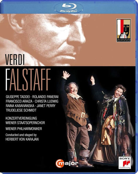 Falstaff (Salzburger Festspiele) [Blu-ray]