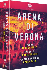 Title: Arena di Verona: Il Trovatore/Don Giovanni/Placido Domingo Opera Gala [6 Discs]