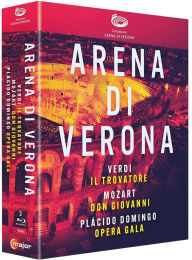 Title: Arena di Verona: Il Trovatore/Don Giovanni/Placido Domingo Opera Gala [Blu-ray] [3 Discs]