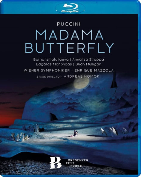 Madama Butterfly (Bergenzer Festspiele) [Blu-ray]