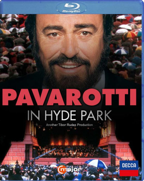Pavarotti in Hyde Park [Blu-ray]
