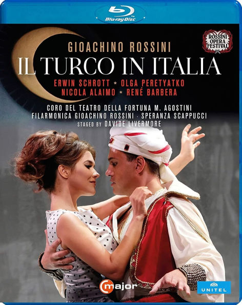 Il Turco Italia (Rossini Opera Festival) [Blu-ray]