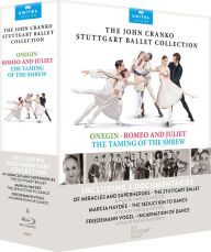 Title: The John Cranko Stuttgart Ballet Collection [8 Discs] [Blu-ray]