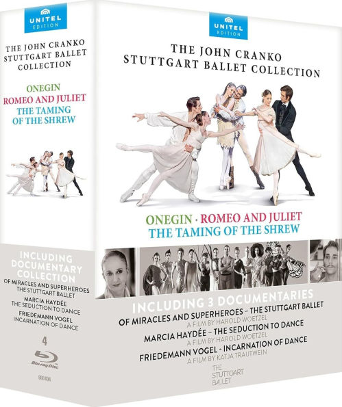 The John Cranko Stuttgart Ballet Collection [8 Discs] [Blu-ray]