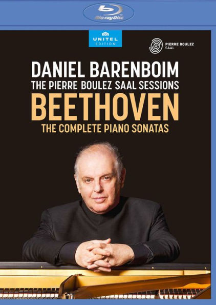 Daniel Barenboim: The Pierre Boulez Saal Sessions - Beethoven Complete Piano Sonatas [Blu-ray]