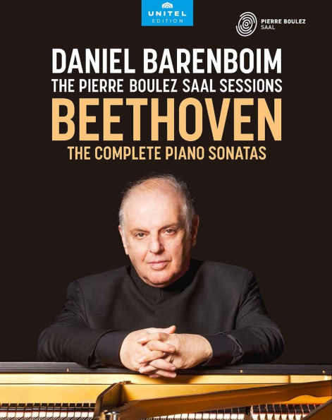 Daniel Barenboim: The Pierre Boulez Saal Sessions - Beethoven Complete Piano Sonatas [Blu-ray]