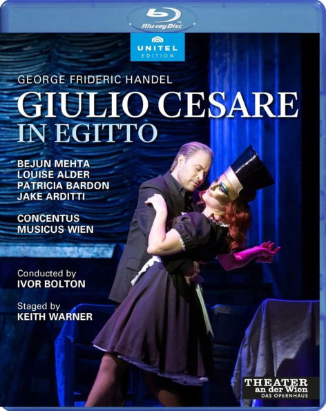 Giulio Cesare Egitto (Theater an der Wien) [Blu-ray]