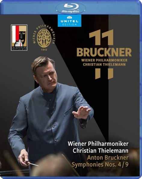 Bruckner 11: Christian Thielemann - Symphonies Nos. 4/9 [Blu-ray]