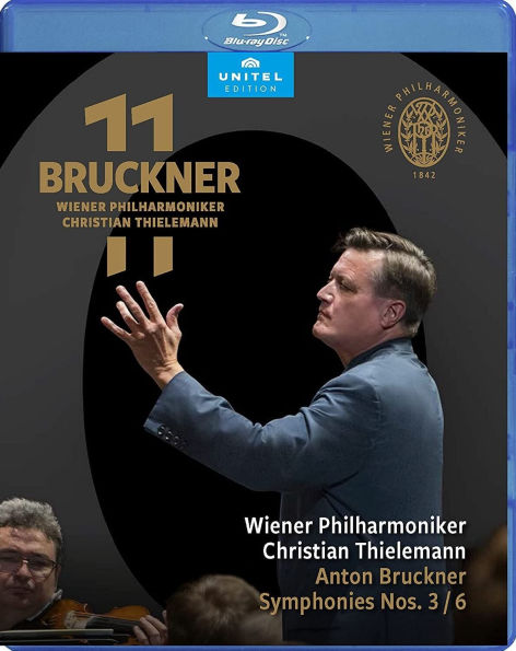 Christian Thielemann/Wiener Philharmoniker: Bruckner 11 - Symphonies Nos. 3/6 [Blu-ray]