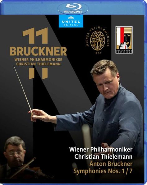 Bruckner 11: Christian Thielemann - Symphonies Nos. 1/7 [Blu-ray]