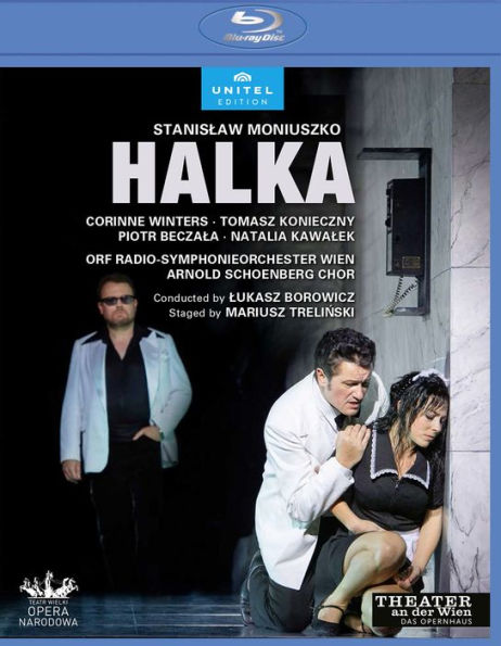 Halka (Opera Narodowa) [Blu-ray]