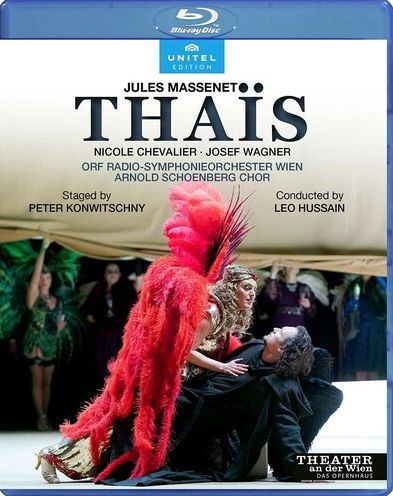 Thaïs (Theater an der Wien) [Blu-ray]