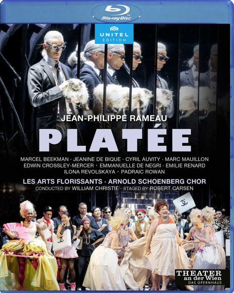 Platée (Theater an der Wien) [Blu-ray]